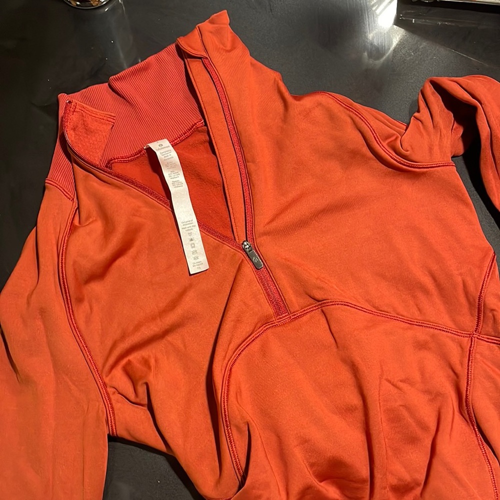 Lululemon half zip